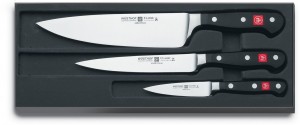 Wusth of Classic 3-Piece Knife Set