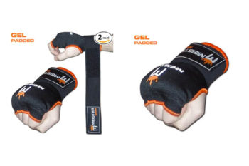 10. Meister Gel-Padded ProWrap Hand Wrap Gloves (Pair)