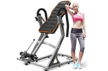 10. HARISON Full Inversion Tables for Back Pain Relief