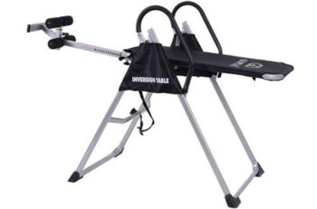 2. Gyamx Folding Inversion Table – Gravity Adjustable Stretching Machine