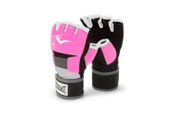 3. Everlast Pink Women’s Evergel Hand Wraps