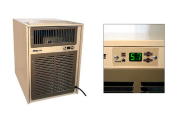 4. Breezaire WKL-4000 Wine Cellar Cooling Unit -Max Room Size = 1000 cu ft