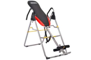 4. ONETWOFIT Heavy Duty Folding Inversion Table Exercise