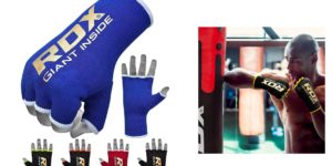 5. RDX Boxing Inner Mitts Hand Wraps MMA Fist Protector Bandages