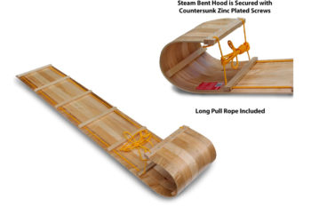 5. Paricon 6′ Canadian Toboggan