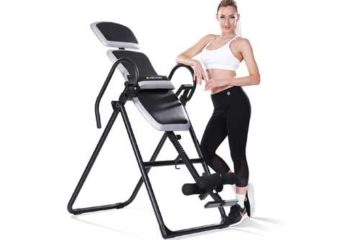 5. MaxKare Inversion Tables with Adjustable Headrest and Lumbar Support