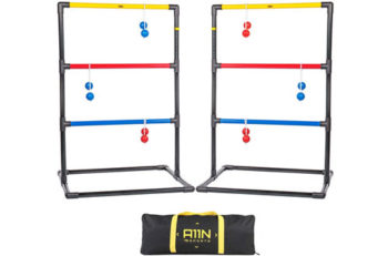 5. A11N 2019 Portable Premium Ladder Toss Game Set