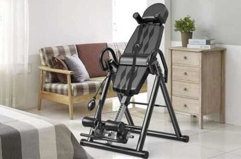 6. Popsport Premium Foldable Gravity Inversion Table