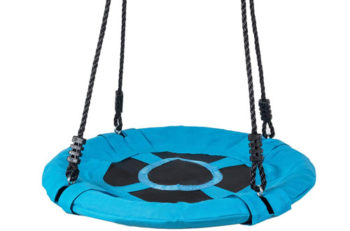 6. Homde Playard Flying Saucer Swing for Kids, Adults, and Teens