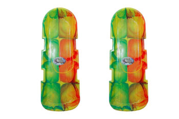 8. Bigfoot 48 in. Tye-Dye Toboggan