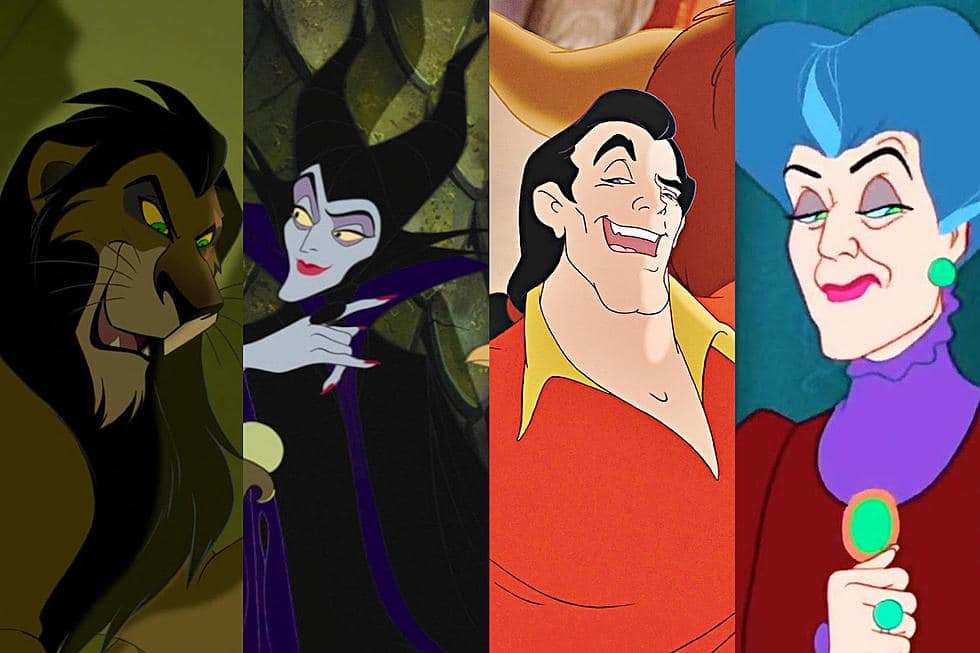 10 Best Disney Villains Of All Time