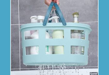 THE BEST SHOWER CADDIES FOR TOTING TO YOUR DORM BATHROOM