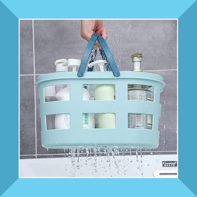 SHOWER CADDIES FOR TOTING TO YOUR DORM BATHROOM