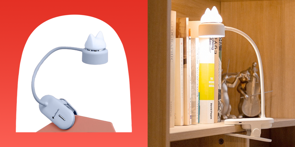 CLIP-ON LAMPS TO KEEP YOUR SPACE LIT WITHOUT THE CLUTTER