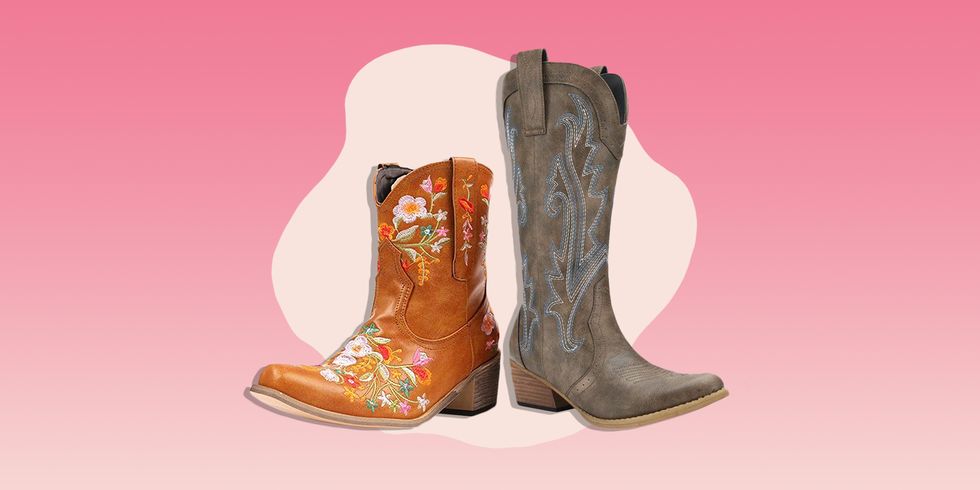 COWBOY BOOTS THAT ‘YEEHAW’