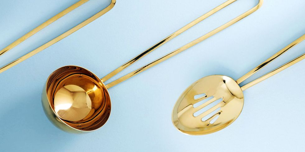 LADLES FOR PRECISE, SPILL-PROOF SERVING