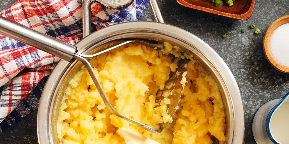 POTATO MASHERS FOR SMASHING