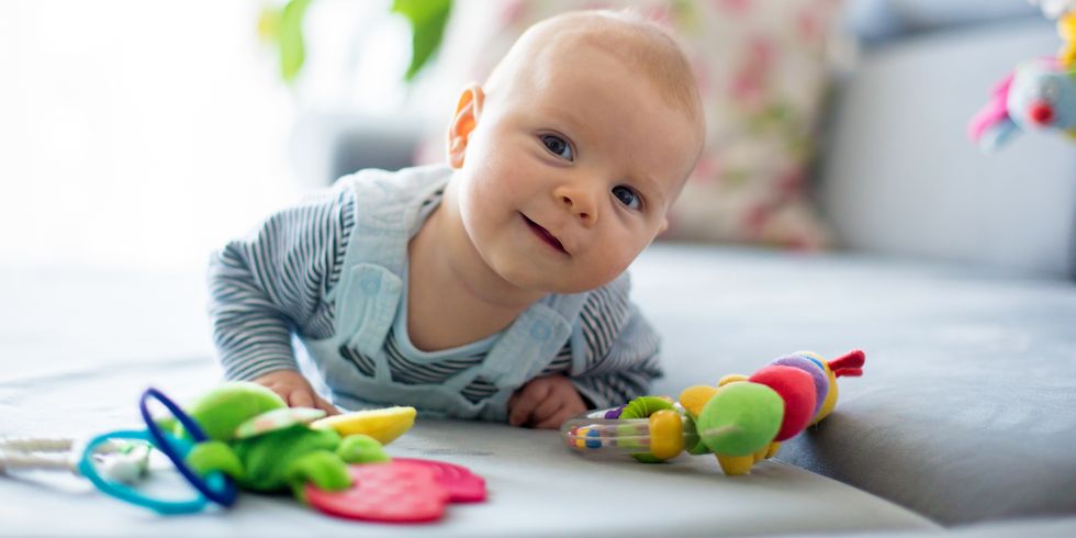 BABY RATTLES TO SHAKE THINGS UP