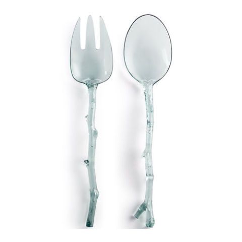 MADHOUSE by Michael Aram Teal Salad Server Set