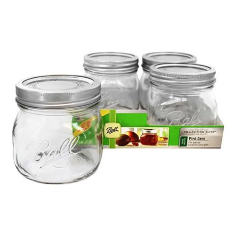 Ball Wide Mouth Pint Jars