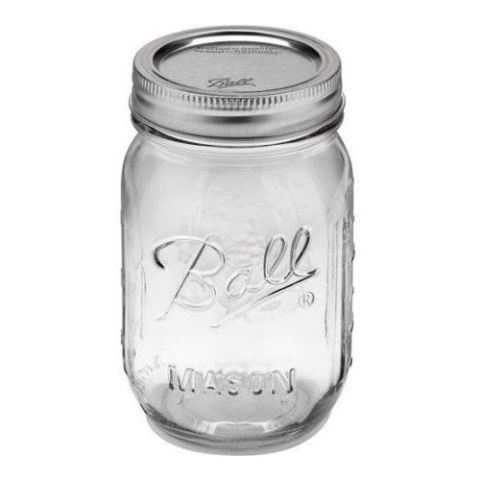 Ball 12-Count Regular Mouth Pint Jars