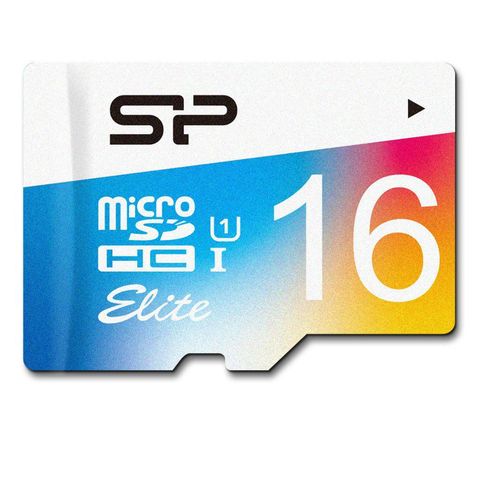 Silicon Power Elite memory card