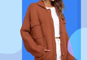 10 FALL SWEATERS ON AMAZON THAT NAIL TRANSITIONAL-WEATHER DRESSING