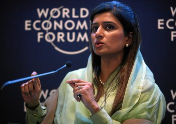 5: Hina Rabbani Khar