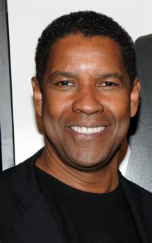 5 Denzel Washington