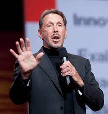 7. Larry Ellison