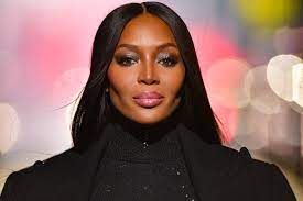 7 . Naomi Campbell