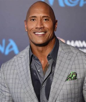 7  Dwayne Johnson