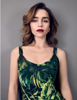 8 Emilia Clarke 