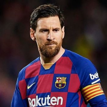 8 Lionel Messi  