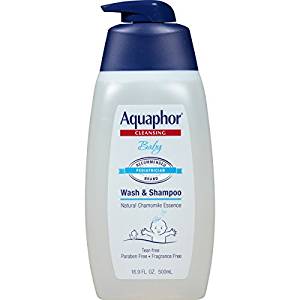 Aquaphor Baby Wash & Shampoo 16.9 Fluid Ounce - Baby Shampoos