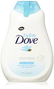 Baby Dove Tear free shampoo, Rich Moisture, 13 oz, 3 count - Baby Shampoos