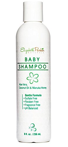 Baby Shampoo - For Cradle Cap, Eczema, Sensitive Skin and More- Itchy Scalp Relief Moisturizes Away Dryness and Flakes - Relieves Irritation 8z - Baby Shampoos
