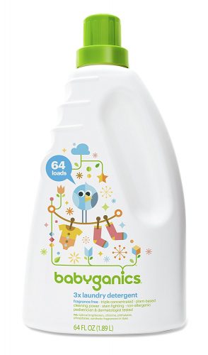 Babyganics 3x Baby Laundry Detergent - baby detergents
