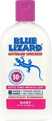 Blue Lizard Australian SUNSCREEN SPF 30+, Baby, SPF 30+, 8.75-Ounces - Sunscreen For Kids