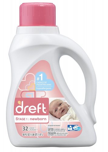 DREFT Baby Detergent - baby detergents
