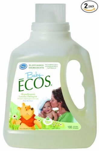 Earth Friendly Ecos Disney Baby Detergent -baby detergents