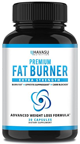 Extra Strength Weight Loss Pills and Appetite Suppressant - CLA, Green Tea Extract, Apple Cider Vinegar, Coral Calcium, White Kidney Beans - Fat Burner & Metabolism Boost - Appetite Suppressant