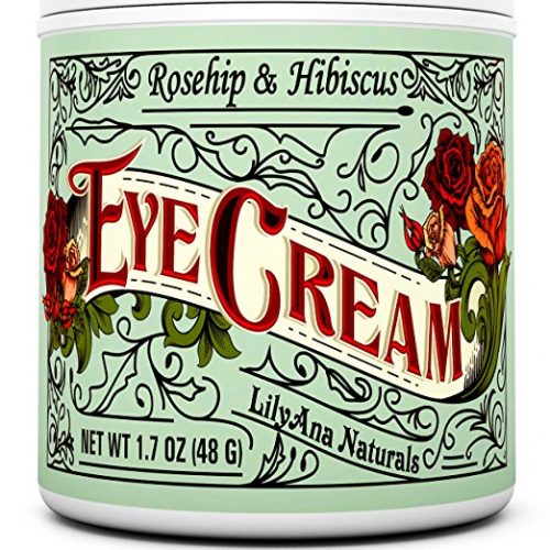 Eye Cream Moisturizer (1oz) 94% Natural Anti Aging Skin Care - Eye Creams For Women