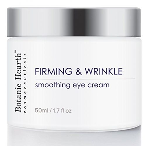 Eye Cream by Botanic Hearth - Firming, Wrinkle Cream & Anti Aging Moisturizer for Face & Neck, Promotes Bright and Even Skin Tone, 1.7 fl oz - Eye Creams For Women