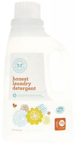 Honest Company Hypoallergenic Laundry Detergent - baby detergents