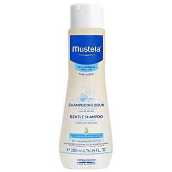 Mustela Gentle Shampoo, Tear Free Baby Shampoo with Natural Avocado Perseose - Baby Shampoos