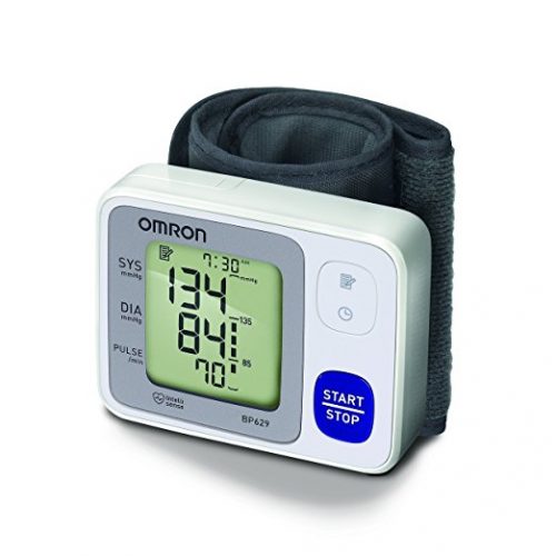 Omron 3 Series Wrist Blood Pressure Monitor (60 Reading Memory) 