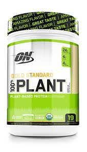 Optimum Nutrition Gold Standard 100% Organic Plant-Based Vegan Protein Powder, Complete Amino Acid Profile, Vanilla, 1.51 Pound - Organic Protein Powders