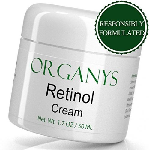 Organys Retinol Cream with Hyaluronic Acid & Aloe Vera. Anti Aging Face & Eye Moisturizer For Wrinkles, Uneven Tone, Fine Lines & Acne Scars. A Natural Best Selling Anti Wrinkle Cream For Day & Night - Eye Creams For Women