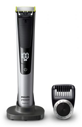 Philips Norelco One blade Hybrid Electric Trimmer and Shaver - Men Electric Razor